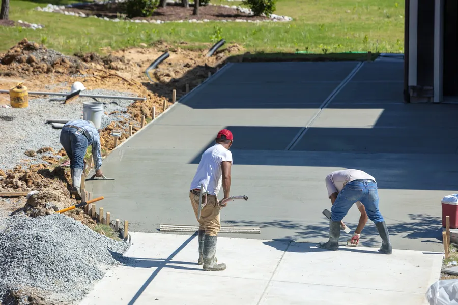 Concrete Driveway Installation And Weather Considerations Thornton, CO Concrete Driveway Installation And Weather Considerations Thornton, CO